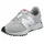 327 Herren Weite M Rain Cloud/White 38,5