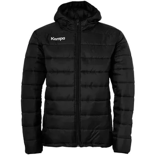 Kempa Puffer Mantel - Black - M