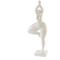 Bild Dekofigur »Skulptur Ballerina«, weiß