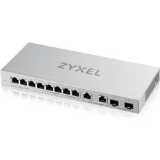 Bild von XGS1010 Desktop Gigabit Switch, 10x RJ-45, 2x SFP+, V2 (XGS1010-12-ZZ0102F)