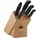 Vier Sterne Messerblock 6-tlg. Beige
