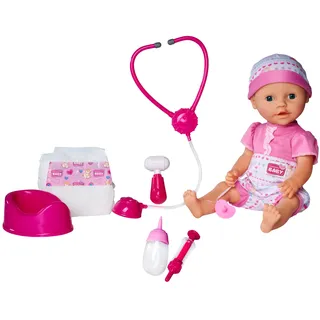 New Born Baby Baby mit Doktor Zubehör