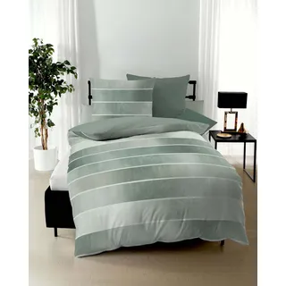 Timeless Feinbiber jade 135 x 200 cm + 80 x 80 cm