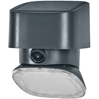 LED Solar Wandlampe OSRAM 3000 K dimmbar schwenkbar h:14.9 cm Wandspot Außen