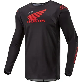 Alpinestars Honda Racer Iconic, Trikot - Schwarz/Rot / M