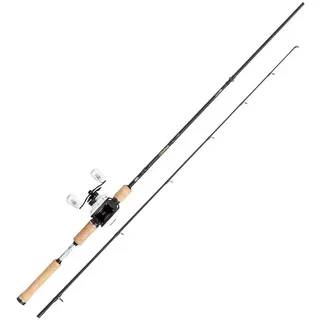 Abu Garcia MAX PRO Casting Rute und Bait Cast Rollen Combo – Raubfischangeln – Hecht, Zander, Barsch