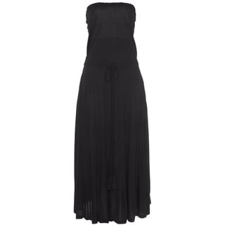 LASCANA Bandeaukleid Damen schwarz Gr.38