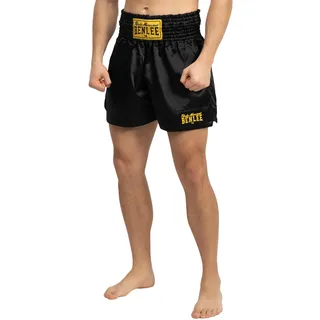 BENLEE Rocky Marciano Herren Thaiboxhose, Schwarz, XXL, 199163