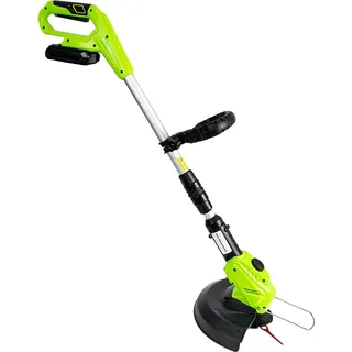 ONVAYA® Akku-Rasentrimmer | Rasenkantenschneider | Grastrimmer | Freischneider elektrisch | Kantenschneider