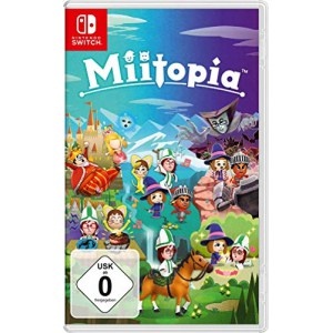 Miitopia (Switch) um 21,95 € statt 39,99 €