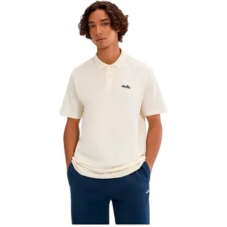 Ellesse Senago Kurzarm-poloshirt - Off White - XL