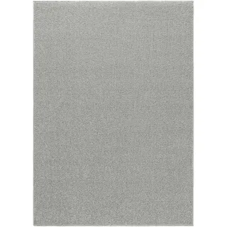 Ata Kurzflorteppich 120 x 170 cm cream