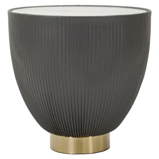 Mauro Ferretti Elge Couchtisch Ø 46x45 cm grau - Grau