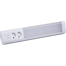 Bild von LED-Möbelanbauleuchte Melo Plug dico, weiß