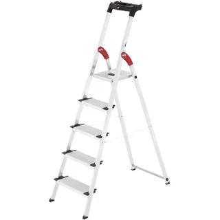HAILO L80 ComfortLine Klappleiter 5 Stufen