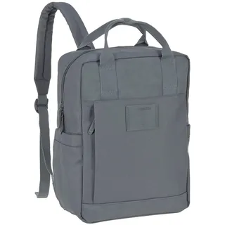Lässig Wickelrucksack Anthrazit