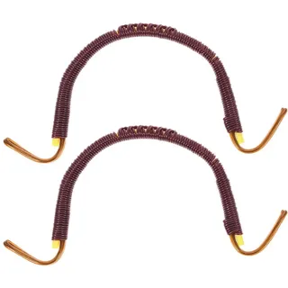 Amosfun Handgewebter Teekannengriff Ersatz 28Cm U-Form Griff FüR Keramik- Und Tonwaren-Chinesische Teekanne ZubehöR Praktischer Griff FüR Teekessel Und Teekanne