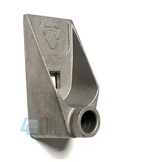 Hörmann Rollenhalter 3074403 für Garagen‐Sektionaltore | Ersatzteil für Serie 30 & 40 | Verstärkt und langlebig | Aluminium Rollenhalter für Laufschienenbefestigung