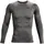 Armour UA HG Armour Comp LS grau L