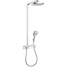 Bild von Raindance Select E Showerpipe 300 2jet EcoSmart 9 l/min mit ShowerTablet Select 300 (27283000)