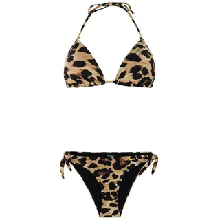 Protest Triangel-Bikini Damen Braun 38 Cup A/B