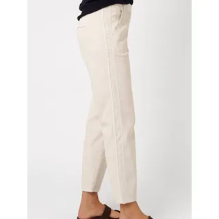 TONI 7/8-Hose "Sue Cigarette 7/8" mit seitlicher Ziernaht und bequemem Schlupfbund, sand