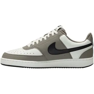 Nike Court Vision Low Herren 42 Summit White/Black/Silver Sage