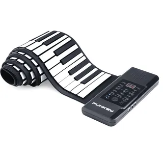 FunKey RP-88A Rollpiano mit MIDI inkl. Sustainpedal