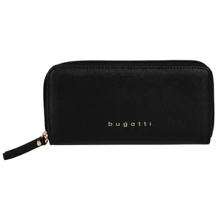 Bugatti Ella Saffiano Geldbörse Damen schwarz