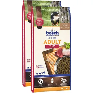 Bosch Tiernahrung Adult Lamm & Reis 2 x 15 kg