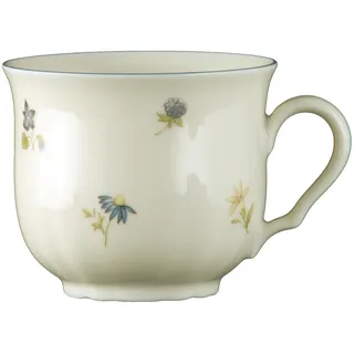 SELTMANN WEIDEN Kaffeetasse 0,23 l Weiß/Blau 6 St.