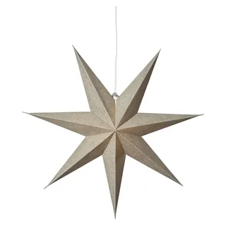 Star Trading Paper Star Baumwolle, Grün, Papier, Weihnachten, 1 Stück(e), 600 mm, 16 mm - Grün