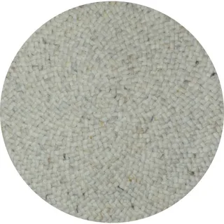 Linea Natura Handwebteppich , Beige , Textil , Steinoptik , rund , Care & Fair, Handmade in India , in verschiedenen Größen erhältlich, leicht zusammenrollbar , Teppiche und Böden, Teppiche, Runde Teppiche