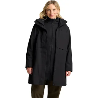Jack Wolfskin Baylight 3in1 Coat Damen Schwarz M