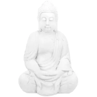 Relaxdays Relaxdays, Aussendekoration, Buddha-Figur