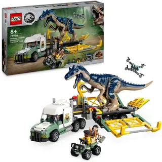 LEGO Jurassic World Dinosaurier-Missionen: Allosaurus-Transporter 76966