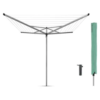 Brabantia Wäschespinne"C" 40M Hülse, Hülle Grau, 323201 - Grau