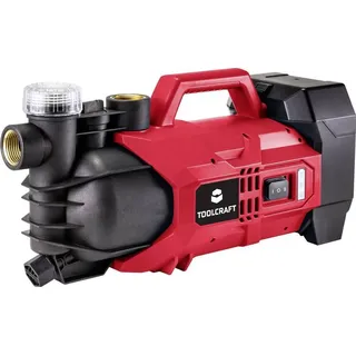 TOOLCRAFT Akku-Gartenpumpe GPG-L118 2800 l/h 22 m mit Filter