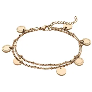 Liebeskind Berlin Statement-Armband Edelstahl rosegold LJ-0395-B-20 Größe 20