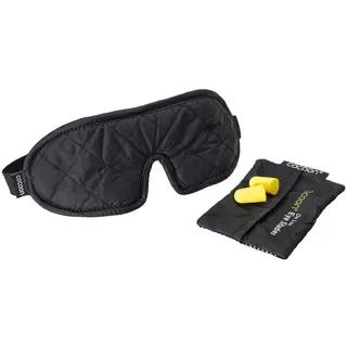 Cocoon Eye Shades de Luxe schwarz/grau