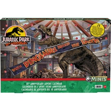 Bild Jurassic World Minis Adventskalender