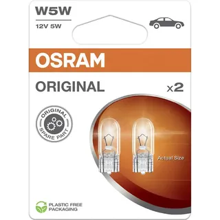Osram Signal Leuchtmittel W5W 5 W 2 St.