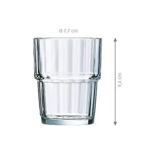 ARCOROC Trinkgläser Norvege FB25 250,0 ml, 6 St.