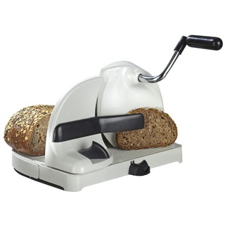 Maximex Brotschneidmaschine mit Handkurbel