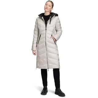 Gil Bret Steppmantel mit Kapuze, beige