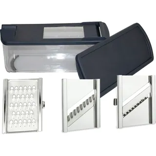 Gigant Auffangbehälter für 4-fach Gemüsehobel mit gleich 3 Einsätzen