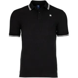 G-Star Poloshirt Dunda Slim Stripe G-STAR dk black S