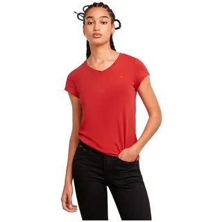 G-Star Damen Eyben Slim Top 2.0, Rot (Baron D24533-4107-1828), S