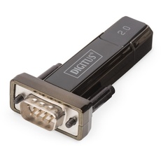 Bild USB 2.0 Adapter USB-A zu Seriell