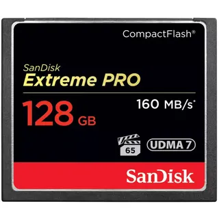 SanDisk Extreme Pro CF - 160MB/s - 128GB